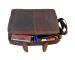 New  Mens Crazy Horse Leather Vintage shoulder Messenger bag Briefcase laptop bags
